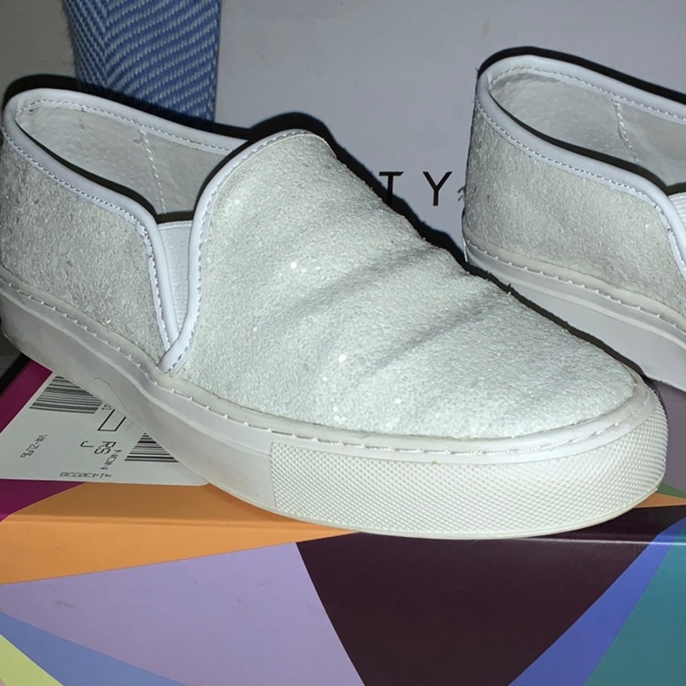 Katy Perry  glittery shoes